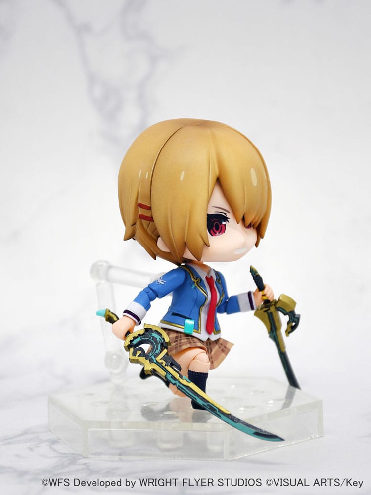 Heaven Burns Red Dform Action Figure Ruka Kayamori 9 cm - MangaShop.ro