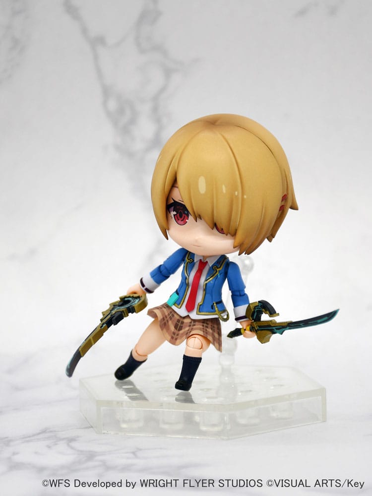 Heaven Burns Red Dform Action Figure Ruka Kayamori 9 cm - MangaShop.ro