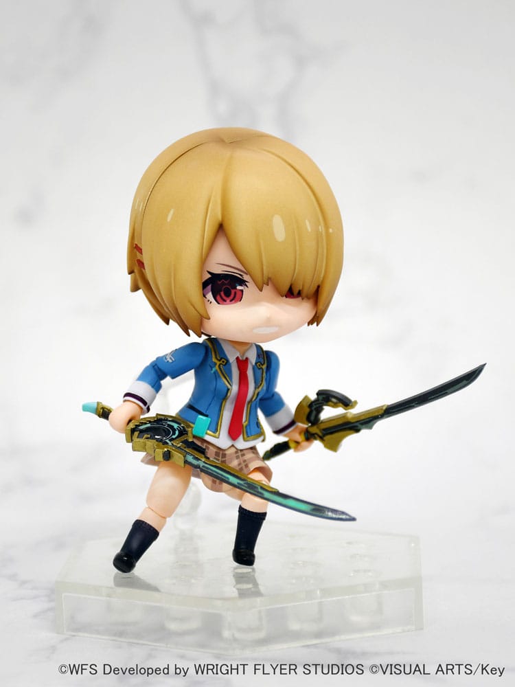 Heaven Burns Red Dform Action Figure Ruka Kayamori 9 cm - MangaShop.ro