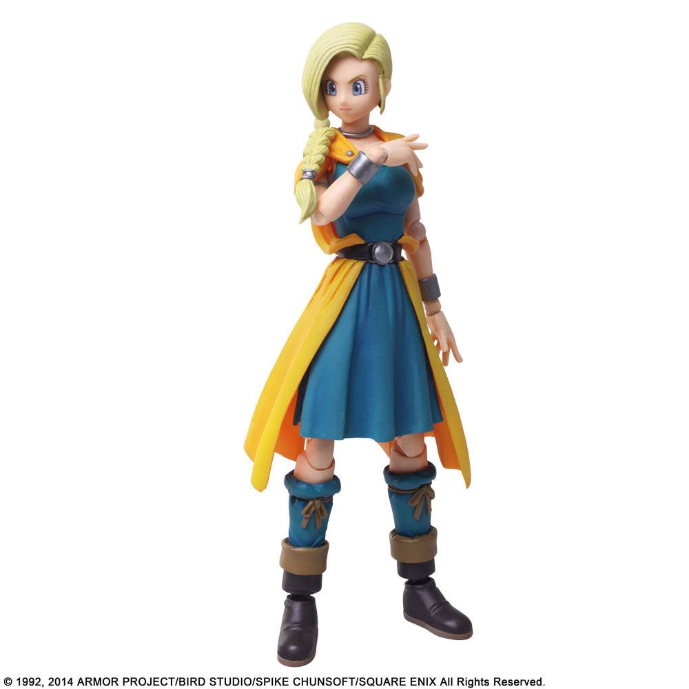 Dragon Quest V The Hand of the Heavenly Bride Bring Arts Action Figure Bianca Square Eniix Limited - MangaShop.ro