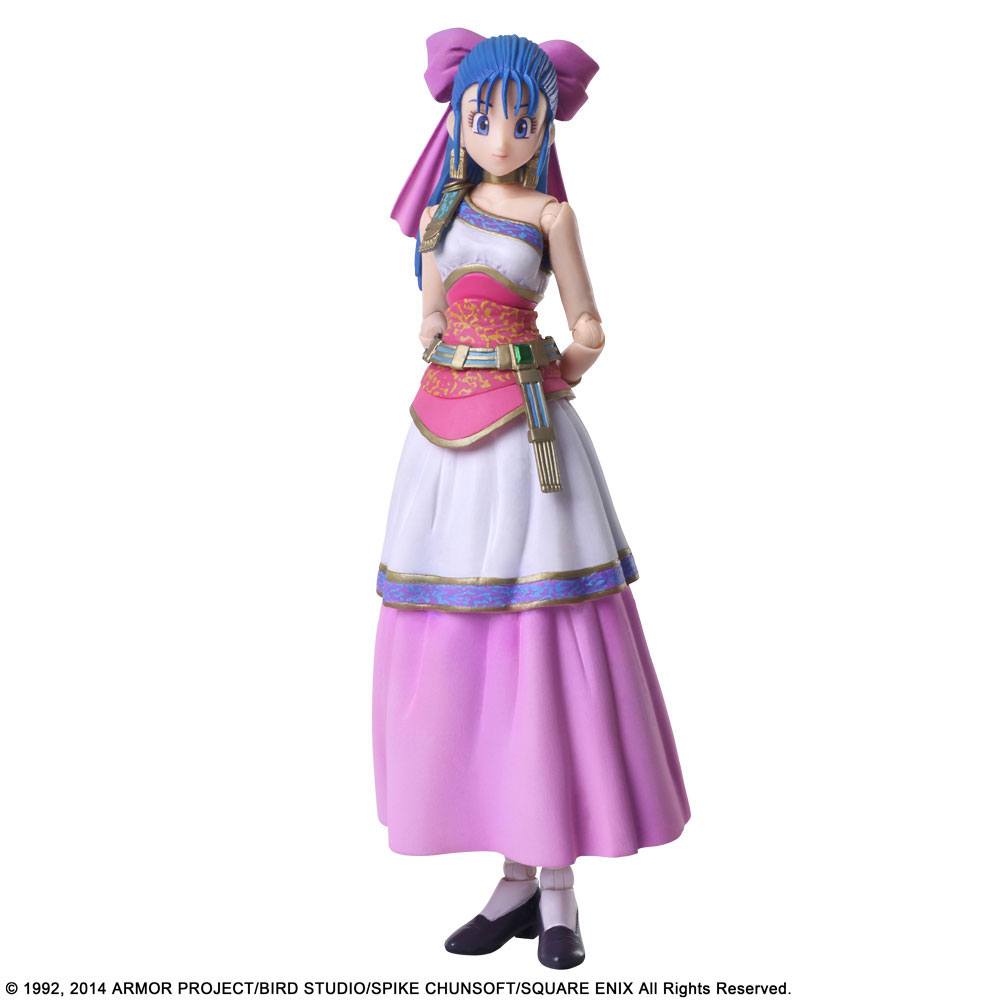 Dragon Quest V The Hand of the Heavenly Bride Bring Arts Action Figure Nera 14 cm - MangaShop.ro