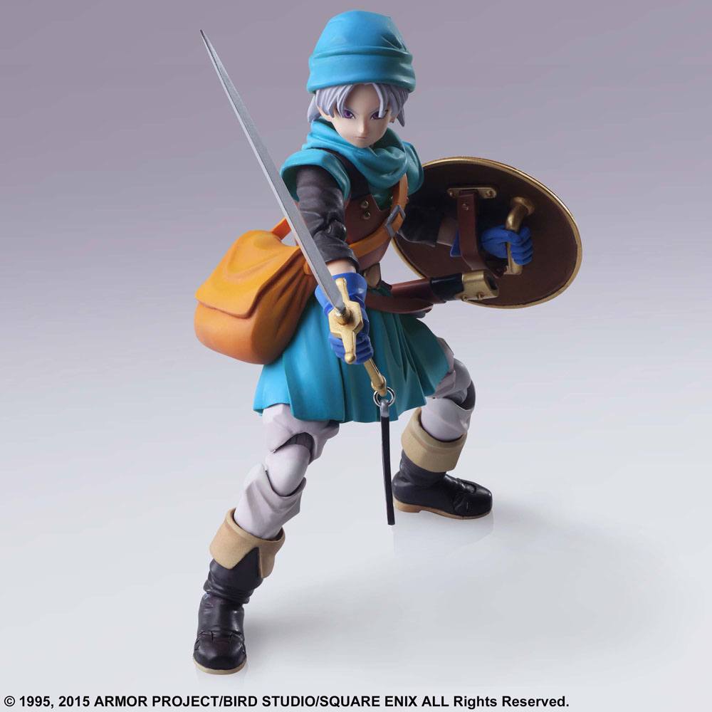 Dragon Quest VI Realms of Revelation Bring Arts Action Figure Terry 13 ... - X Sqe36047 C