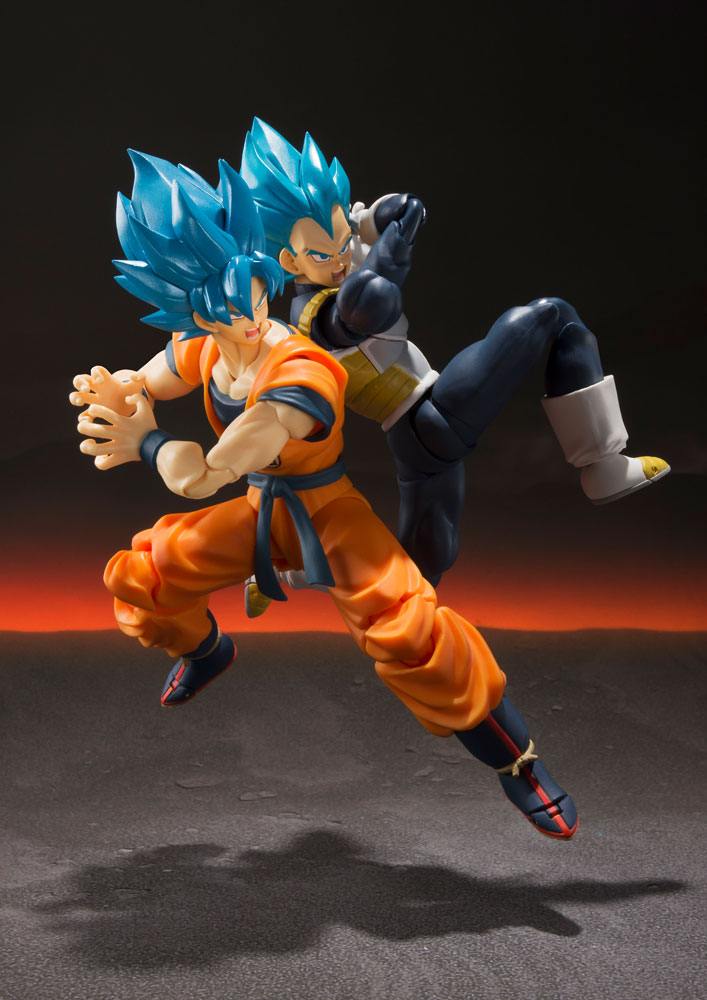 Dragonball Super Broly S.H. Figuarts Action Figure Super Saiyan God Super Saiyan Goku Super 14 cm - MangaShop.ro