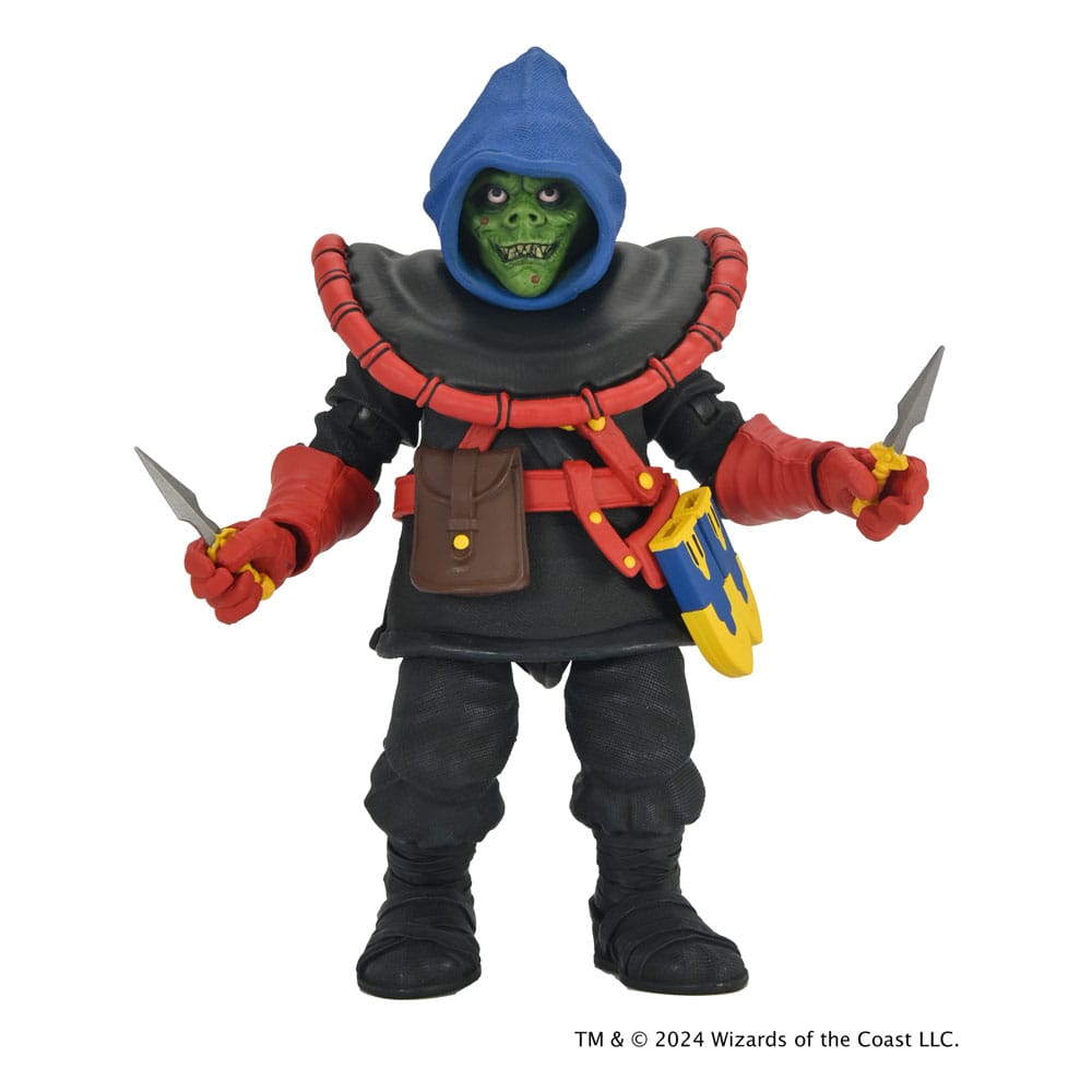 Dungeons and Dragons Scale Action Figure 50th Anniversary Zarak on Blister Card 18 cm - MangaShop.ro