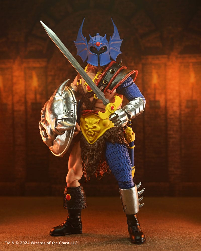Dungeons & Dragons Action Figure 50th Anniversary Warduke on Blister Card 18 cm - MangaShop.ro