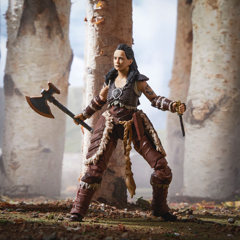 Dungeons & Dragons: Honor Among Thieves Golden Archive Action Figure Holga 15 cm - MangaShop.ro