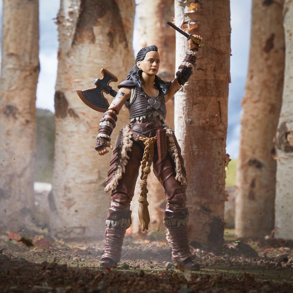 Dungeons & Dragons: Honor Among Thieves Golden Archive Action Figure Holga 15 cm - MangaShop.ro