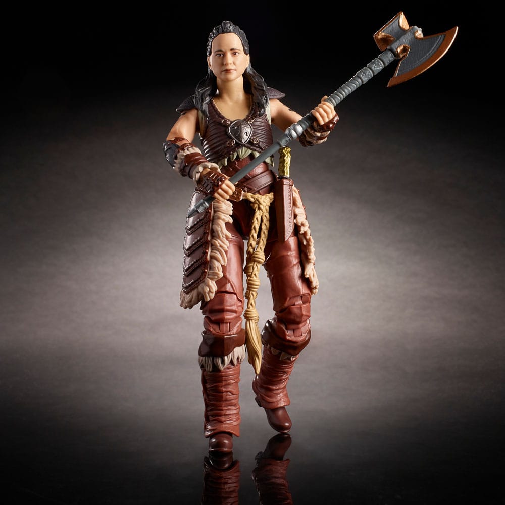 Dungeons & Dragons: Honor Among Thieves Golden Archive Action Figure Holga 15 cm - MangaShop.ro