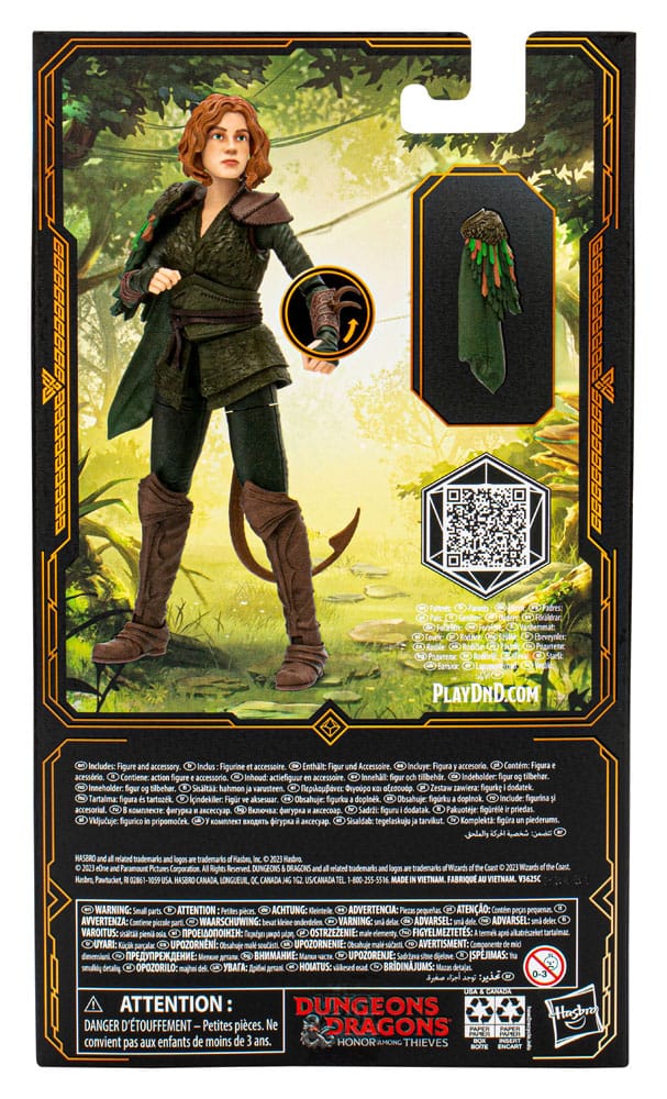 Dungeons & Dragons: Honor Among Thieves Golden Archive Action Figure Doric 15 cm - MangaShop.ro