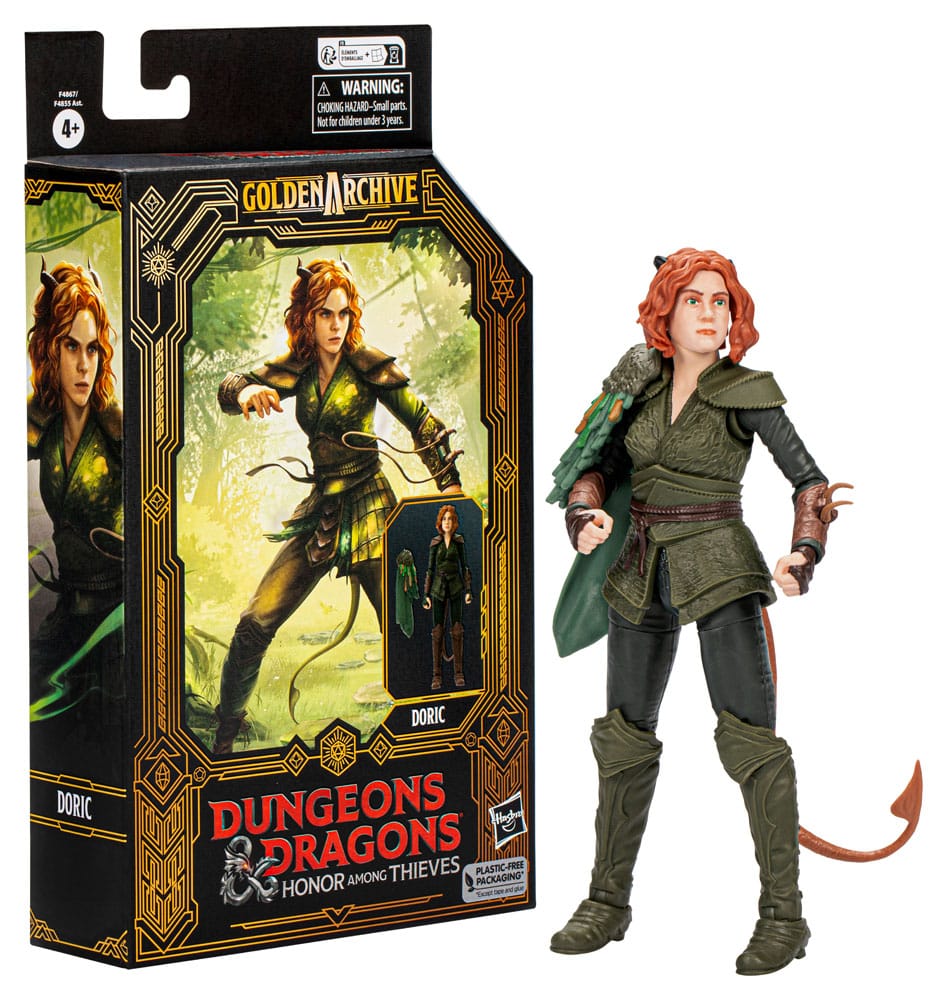 Dungeons & Dragons: Honor Among Thieves Golden Archive Action Figure Doric 15 cm - MangaShop.ro