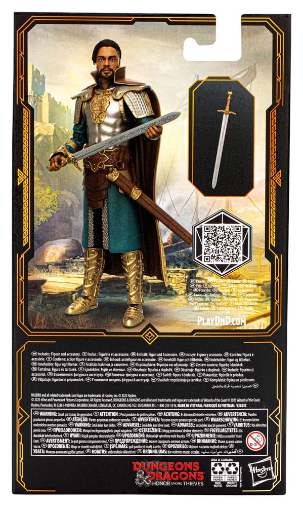 Dungeons & Dragons: Honor Among Thieves Golden Archive Action Figure Xenk 15 cm - MangaShop.ro