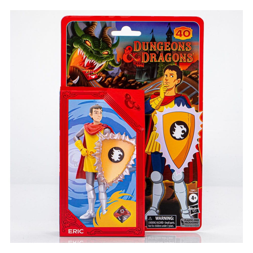 Dungeons & Dragons Figures Eric 15 cm - MangaShop.ro