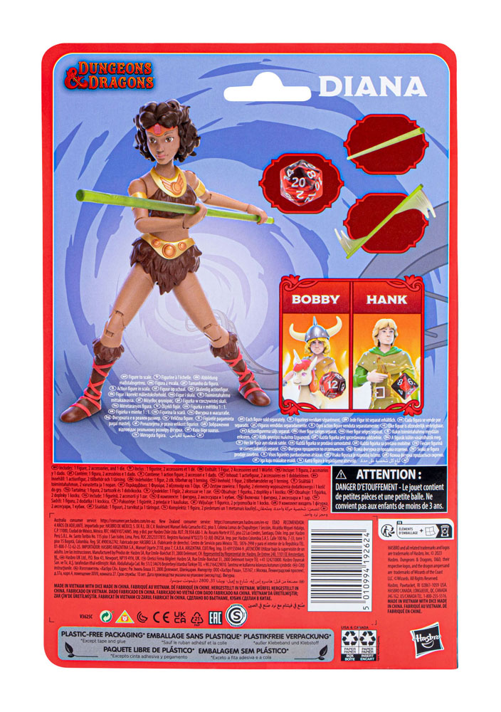 Dungeons & Dragons Action Figure Diana 15 cm - MangaShop.ro