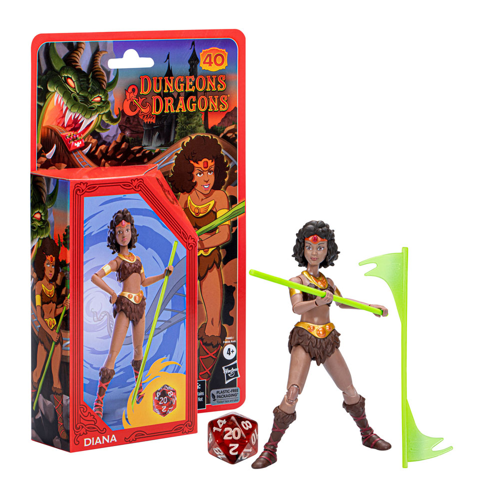 Dungeons & Dragons Action Figure Diana 15 cm - MangaShop.ro
