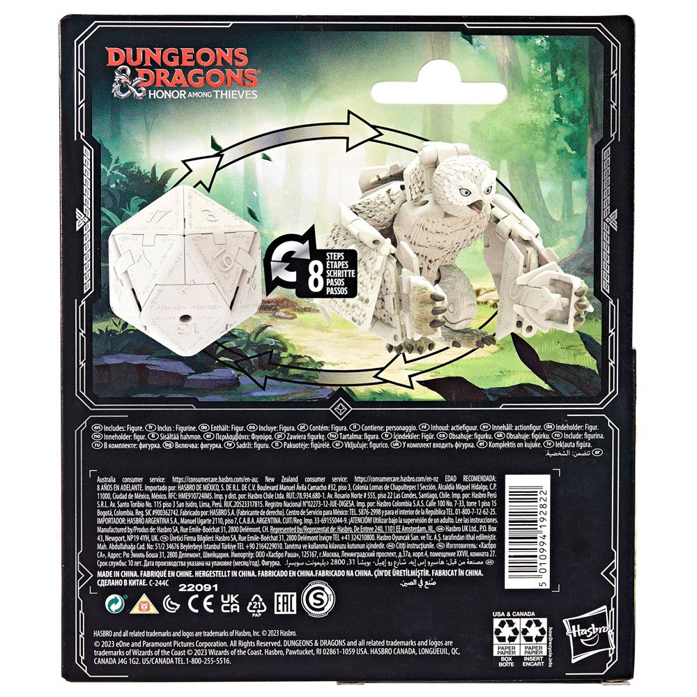 Dungeons & Dragons: Honor Among Thieves Dicelings Action Figure Owlbear - MangaShop.ro
