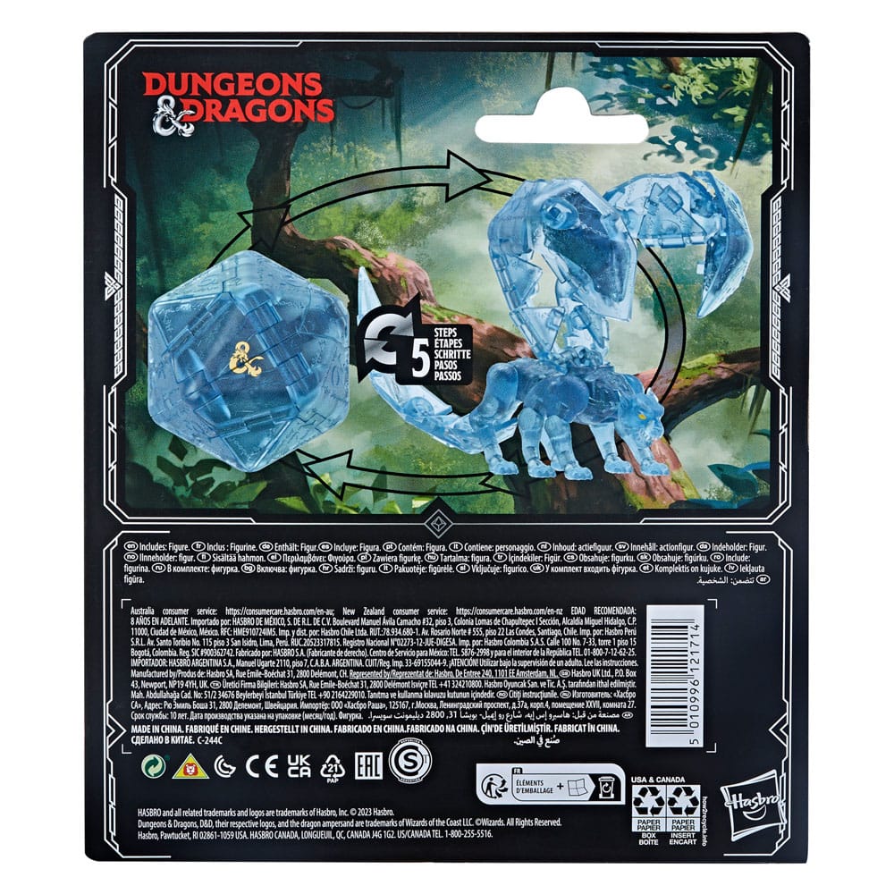 Dungeons & Dragons Dicelings Action Figure Displacer Beast - MangaShop.ro