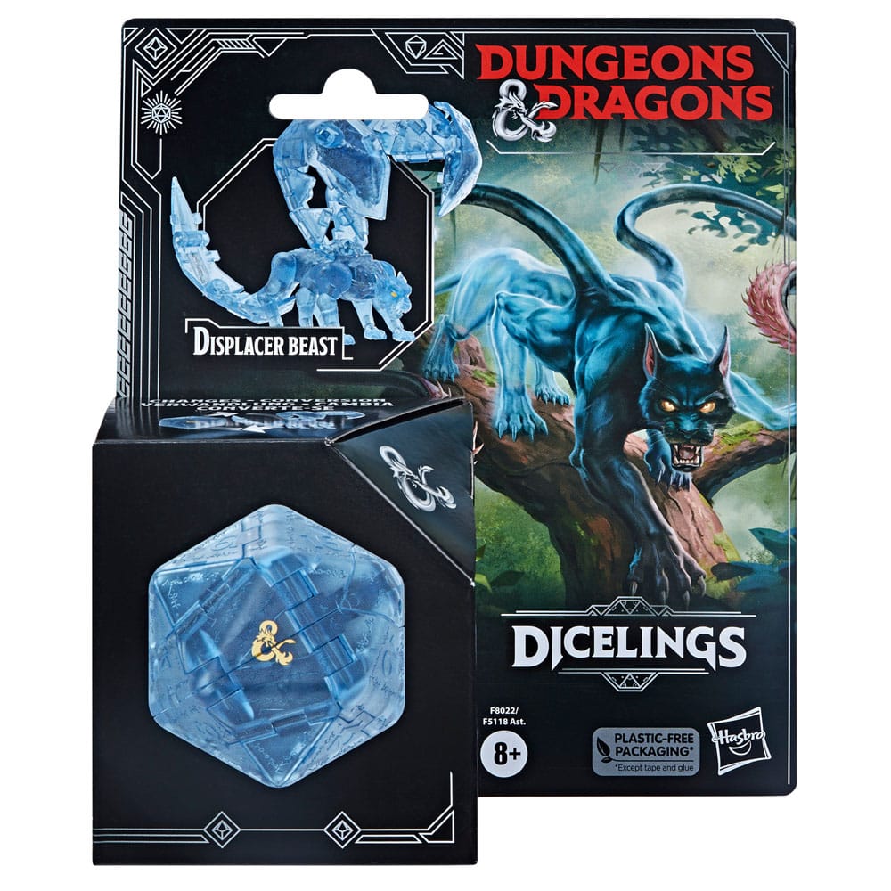 Dungeons & Dragons Dicelings Action Figure Displacer Beast - MangaShop.ro