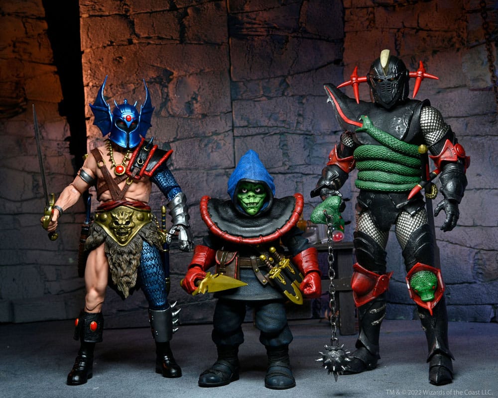 Dungeons & Dragons Action Figure Ultimate Zarak 18 cm - MangaShop.ro