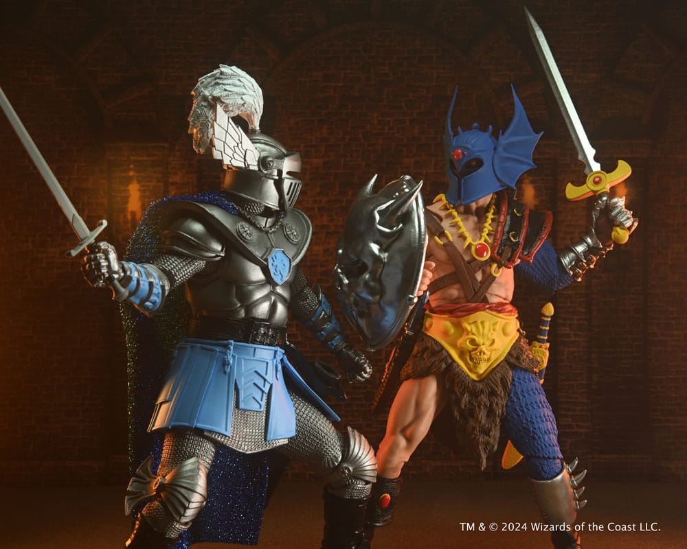 Dungeons & Dragons Action Figure 50th Anniversary Warduke on Blister Card 18 cm - MangaShop.ro