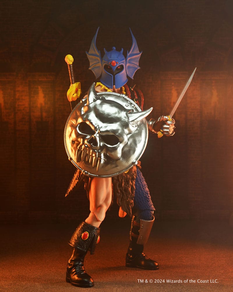 Dungeons & Dragons Action Figure 50th Anniversary Warduke on Blister Card 18 cm - MangaShop.ro