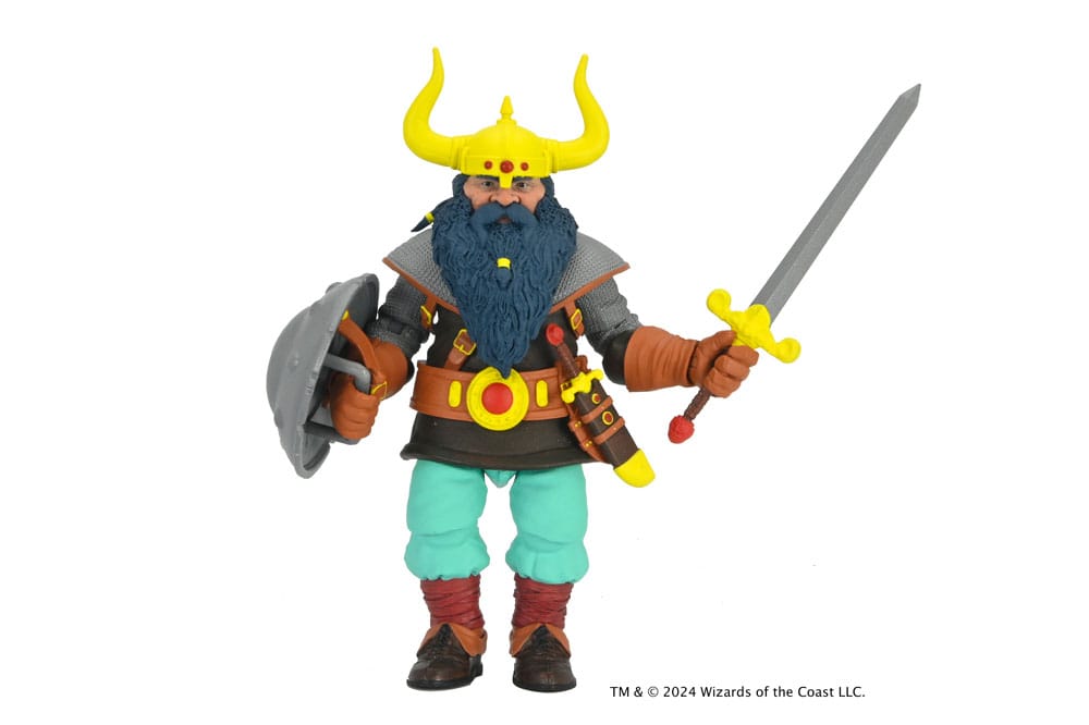 Dungeons and Dragons Scale Action Figure 50th Anniversary Elkhorn on Blister Card 18 cm - MangaShop.ro