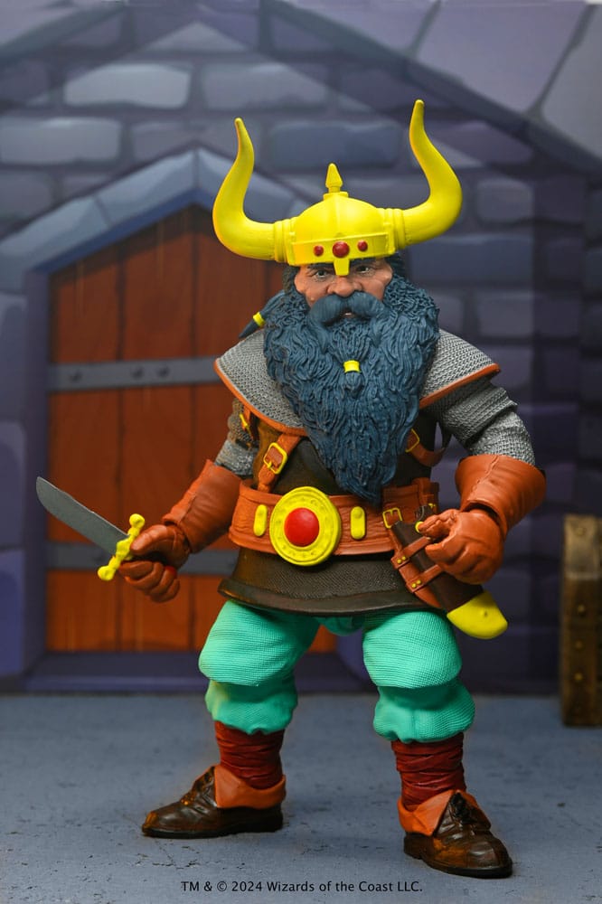 Dungeons and Dragons Scale Action Figure 50th Anniversary Elkhorn on Blister Card 18 cm - MangaShop.ro