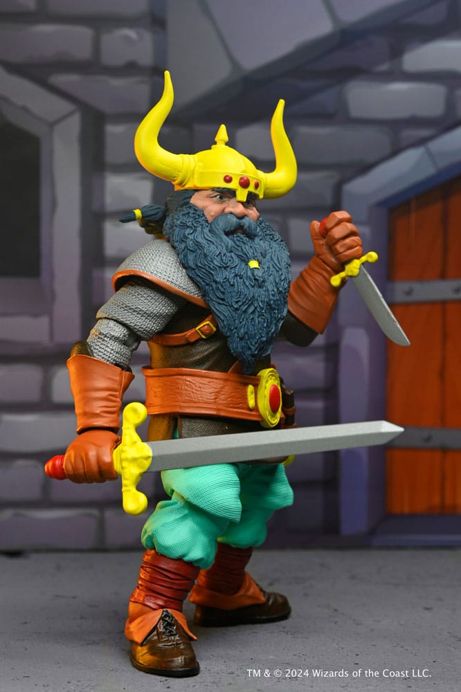 Dungeons and Dragons Scale Action Figure 50th Anniversary Elkhorn on Blister Card 18 cm - MangaShop.ro