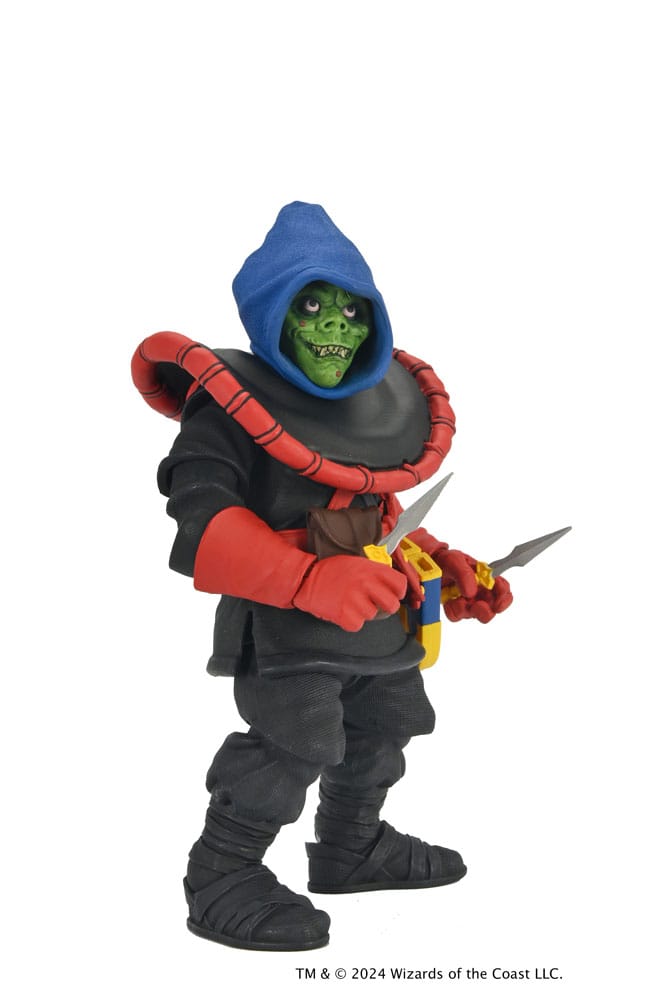 Dungeons and Dragons Scale Action Figure 50th Anniversary Zarak on Blister Card 18 cm - MangaShop.ro