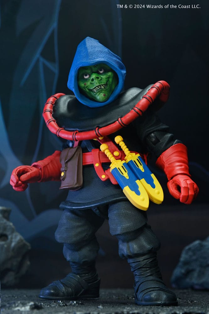 Dungeons and Dragons Scale Action Figure 50th Anniversary Zarak on Blister Card 18 cm - MangaShop.ro