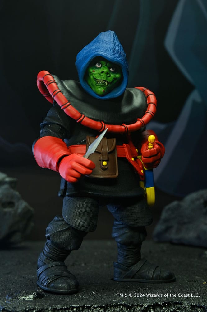 Dungeons and Dragons Scale Action Figure 50th Anniversary Zarak on Blister Card 18 cm - MangaShop.ro