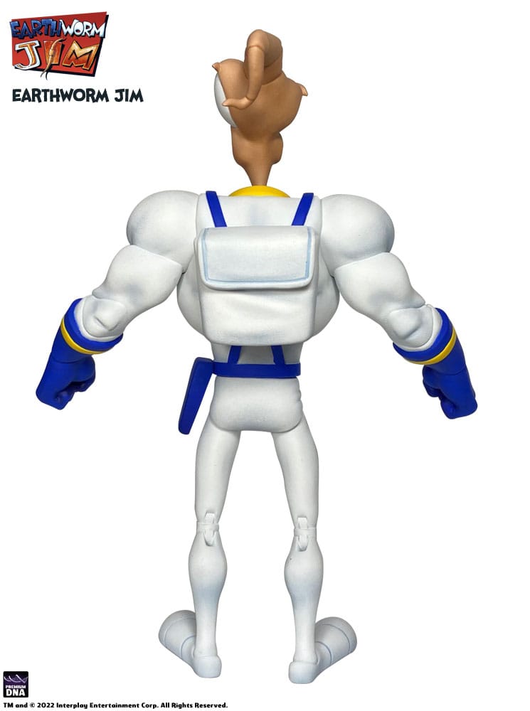 Earthworm Jim Action Figure Wave 1: Earthworm Jim & Snot 15 cm - MangaShop.ro