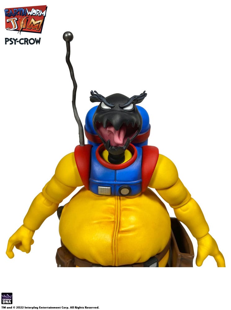 Earthworm Jim Action Figure Wave 1: Psy-Crow 15 cm - MangaShop.ro