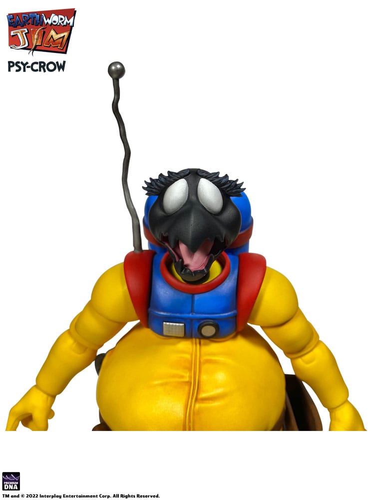 Earthworm Jim Action Figure Wave 1: Psy-Crow 15 cm - MangaShop.ro