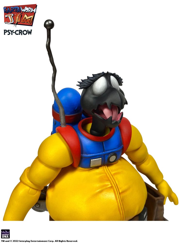 Earthworm Jim Action Figure Wave 1: Psy-Crow 15 cm - MangaShop.ro