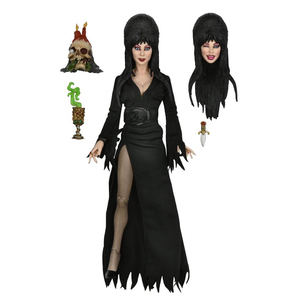 Elvira, Mistress of the Dark Clothed Action Figure 20 cm - MangaShop.ro