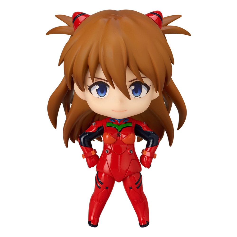Neon Genesis Evangelion: 2.0 You Can (Not) Advance Nendoroid Action Figure Asuka Shikinami Langley Plugsuit Ver. 10 cm - MangaShop.ro