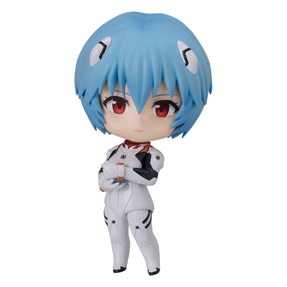 Neon Genesis Evangelion: 2.0 You Can (Not) Advance Nendoroid Action Figure Rei Ayanami Plugsuit Ver. 10 cm - MangaShop.ro