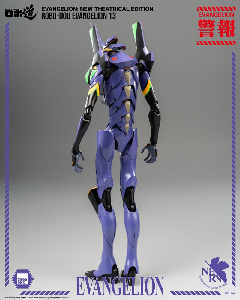 Evangelion: New Theatrical Edition Robo-Dou Action Figure Evangelion 13 28 cm - MangaShop.ro