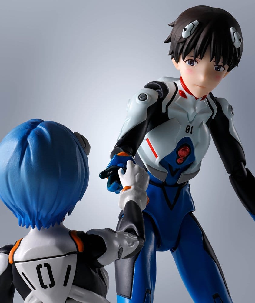 Evangelion S.H.Figuarts Action Figure Shinji Ikari 14 cm - MangaShop.ro