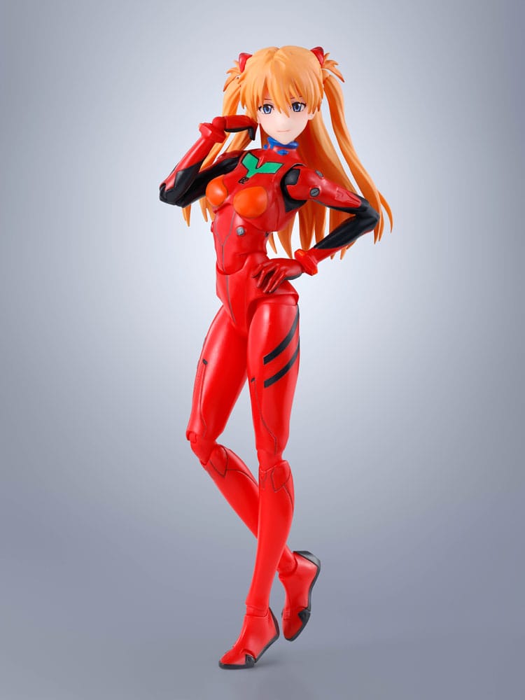 Evangelion S.H.Figuarts Action Figure Asuka Shikinami Langley 14 cm - MangaShop.ro