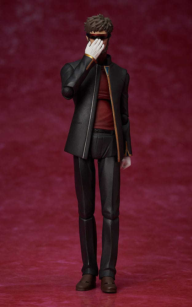 Neon Genesis Evangelion: Rebuild of Evangelion Figma Action Figure Gendo Ikari 16 cm - MangaShop.ro