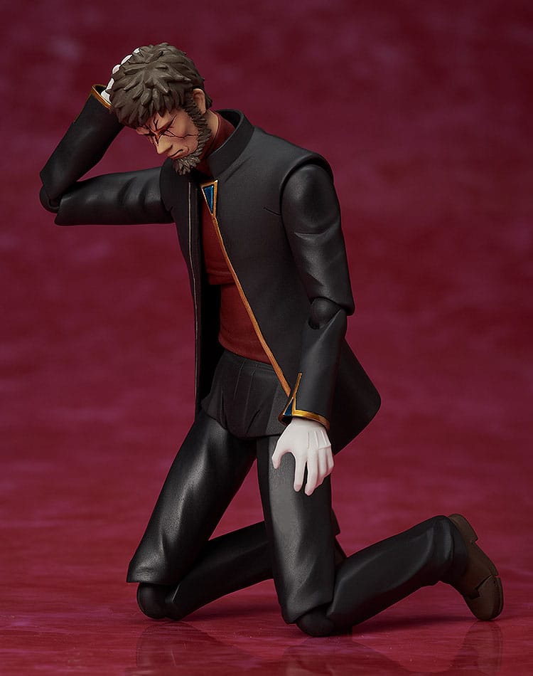 Neon Genesis Evangelion: Rebuild of Evangelion Figma Action Figure Gendo Ikari 16 cm - MangaShop.ro