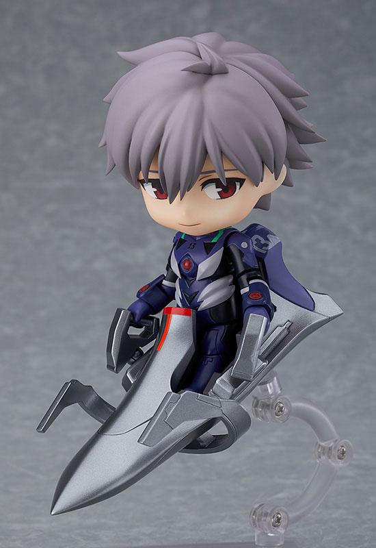Rebuild of Evangelion Nendoroid Action Figure Kaworu Nagisa Plugsuit Ver. (re-run) 10 cm - MangaShop.ro