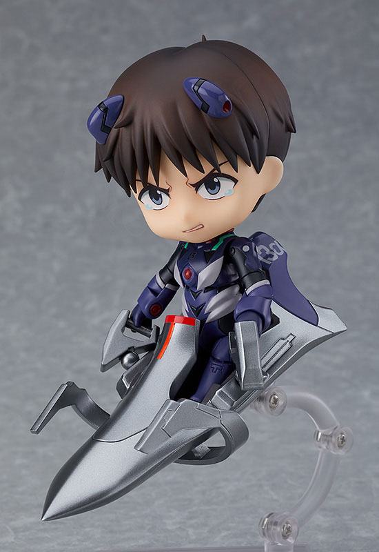 Rebuild of Evangelion Nendoroid Action Figure Shinji Ikari Langley Plugsuit Ver. (re-run) 10 cm - MangaShop.ro