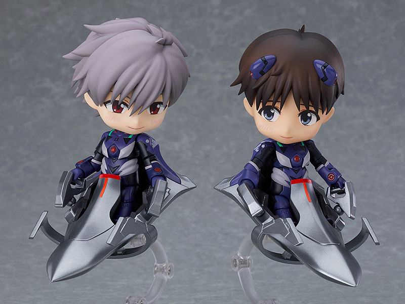 Rebuild of Evangelion Nendoroid Action Figure Shinji Ikari Langley Plugsuit Ver. (re-run) 10 cm - MangaShop.ro