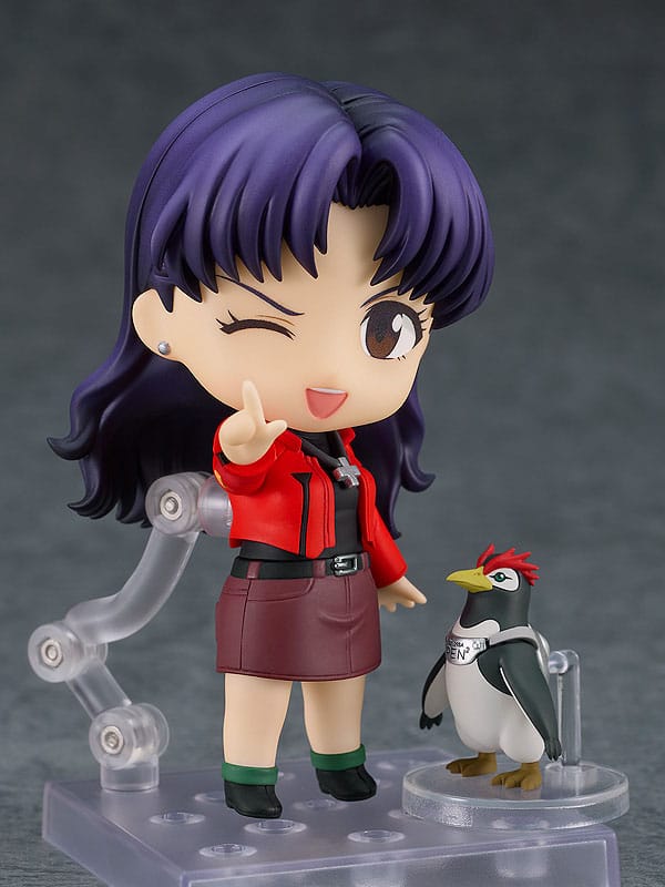 Rebuild of Evangelion Nendoroid Action Figure Misato Katsuragi 10 cm - MangaShop.ro