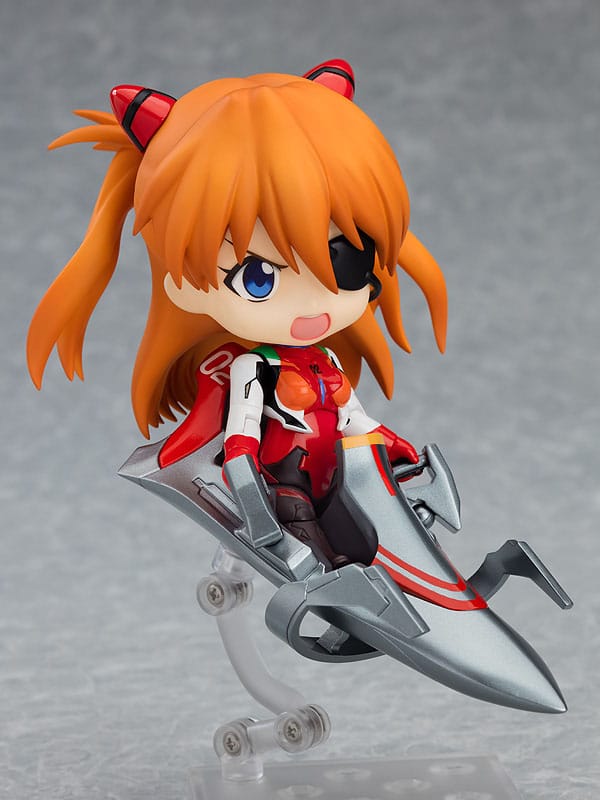 Rebuild of Evangelion Nendoroid Action Figure Asuka Shikinami Langley Plugsuit Ver. 10 cm (re-run) - MangaShop.ro