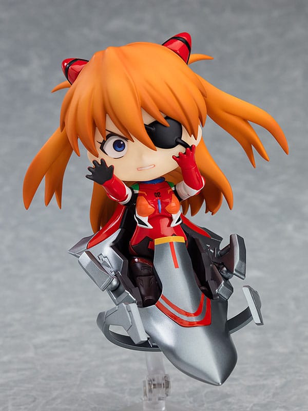Rebuild of Evangelion Nendoroid Action Figure Asuka Shikinami Langley Plugsuit Ver. 10 cm (re-run) - MangaShop.ro