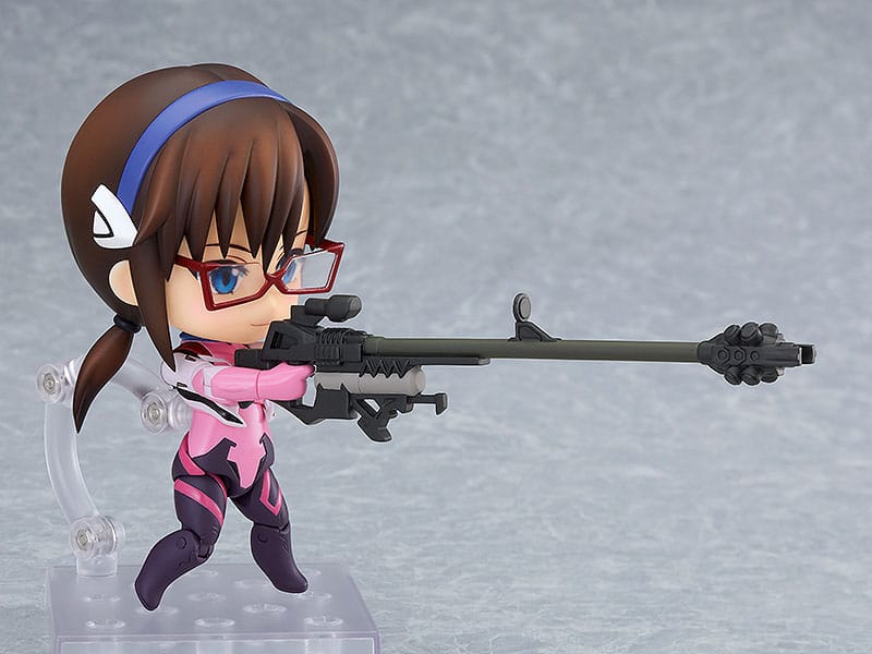 Rebuild of Evangelion Nendoroid Action Figure Mari Makinami Illustrious Plugsuit Ver. 10 cm (re-run) - MangaShop.ro