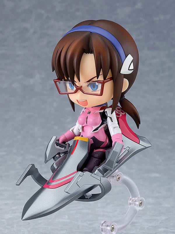 Rebuild of Evangelion Nendoroid Action Figure Mari Makinami Illustrious Plugsuit Ver. 10 cm (re-run) - MangaShop.ro